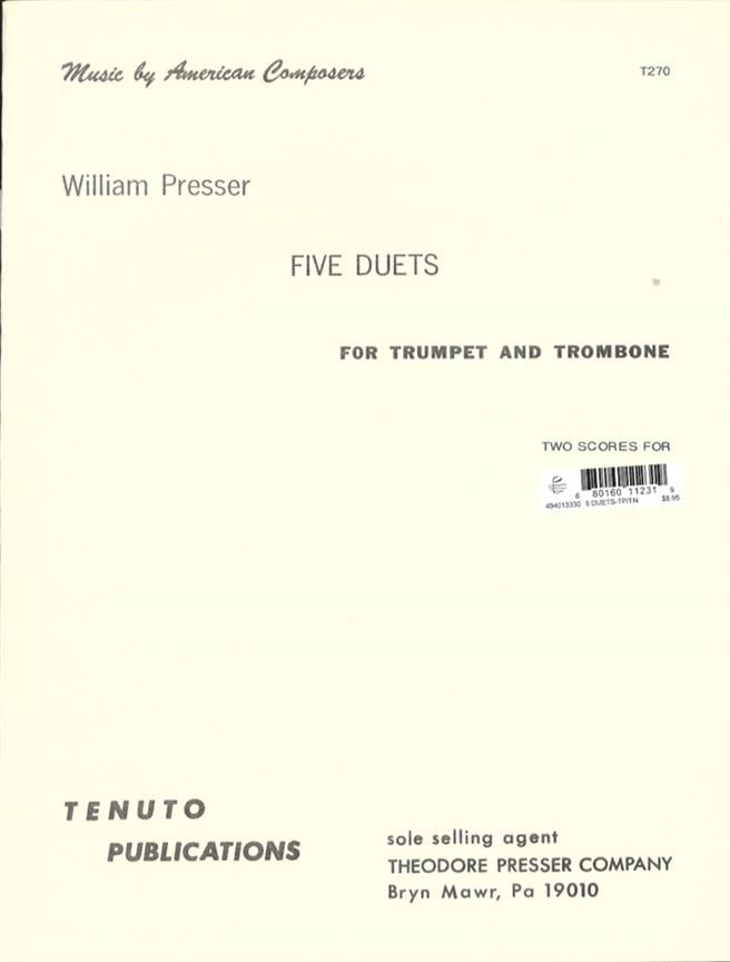 Five Duets